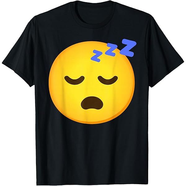 (:3ꇤ )ꃳ Amazon.com: Sleeping Emoticon Face Snoring Zzz Face Premium Tri